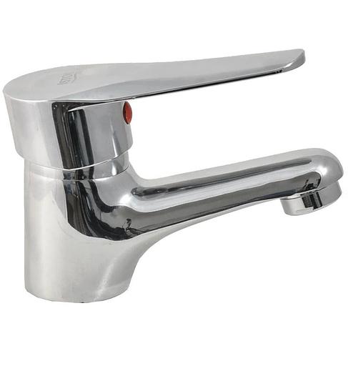 Смеситель для умывальника латунный одноручный "Istok", литой излив фото 1