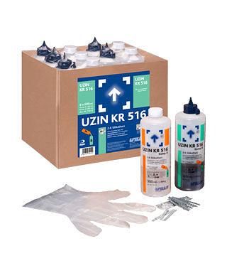 Ремонтная силикатная смола Uzin KR 516 0,6 кг фото 1