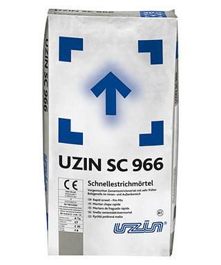 ЦПС для быстрых стяжек Uzin SC 966, ранее Uzin NC 192 30 кг фото 1
