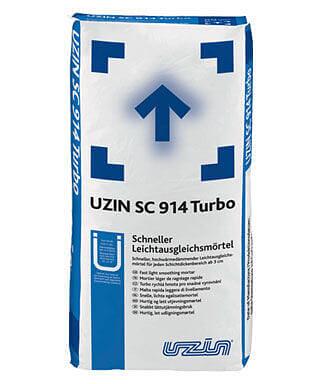 Быстросохнущая смесь Uzin SC 914 Turbo, ранее Uzin NC 194 Turbo 21 кг фото 1