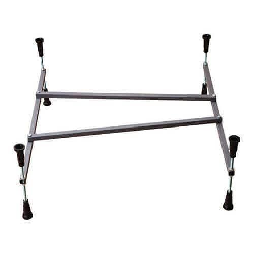 Подставка под эмалированный поддон 90 см полукруг фото 2