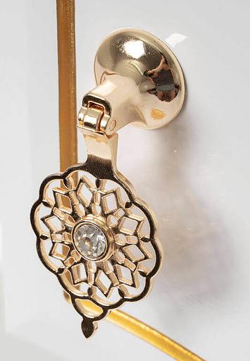 Тумба Жасмин 65 DORATIZ 9911.772, белая золото, под умывальник Классик 65 фото 6