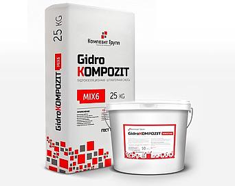 GK Membrana двухкомпонентная эластичная цементная мембрана мешок 25 кг + ведро 8 кг, 33 кг фото 1