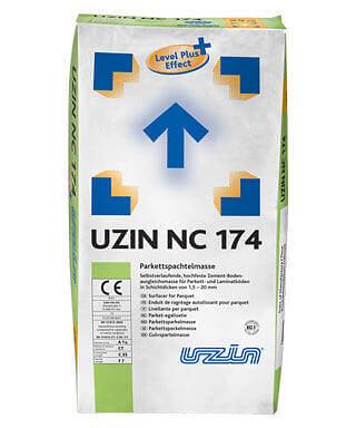 Шпаклевочная масса для паркета Uzin NC 174 25 кг фото 1