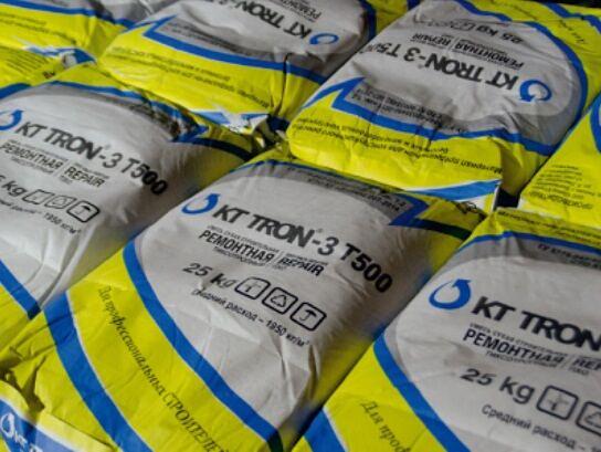 КТтрон 3 Т500 Состав тиксотропный для ремонта высокопрочных конструкций фото 2