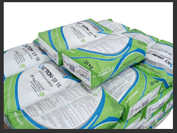 КТтрон 10 1К однокомпонентная эластичная гидроизоляция серая 20 кг фото 3