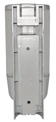 Дозатор для мыла хром G-teq 8619, 380 мл, 0,38 л, пластик хром, с ключом фото 4