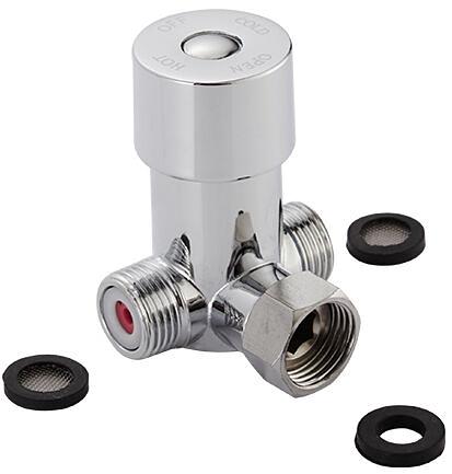 Термостатический смеситель G-teq 8000 хром фото 1