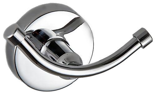 Крючок двойной G-teq металл хром 70х40х50 мм фото 1