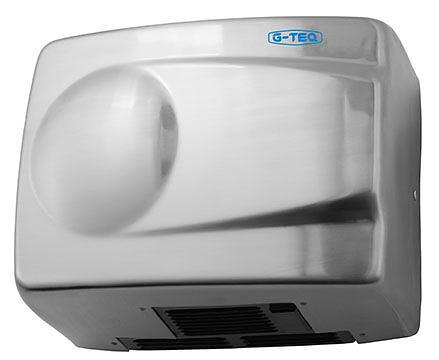 Сушилка для рук G-teq 8828 MC, 1500 Вт, 1,5 кВт, металл хром матовый фото 1