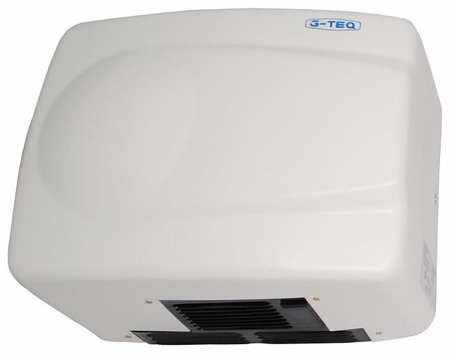 Сушилка для рук G-teq 8828 MW, 1500 Вт, 1,5 кВт, металл белая фото 1