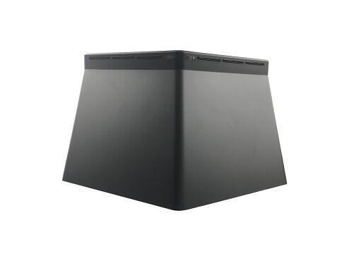 Сушилка для рук высокоскоростная G-teq GF-8886 PB, 1000 Вт, 1 кВт, пластик черная фото 3