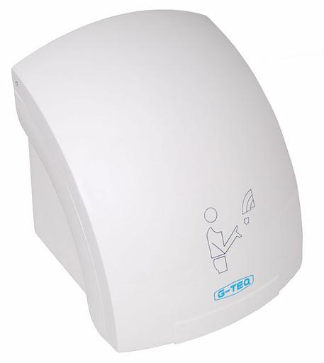 Сушилка для рук G-teq 8820 PW, 2000 Вт, 0,2 кВт, пластик белая фото 4
