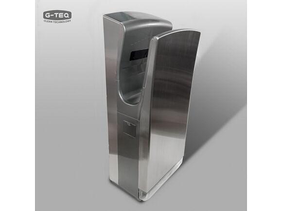 Сушилка для рук высокоскоростная G-teq 8878 MC 2000 Вт/900 Вт, 2,0/0,9 кВт, металл, пластик, серая фото 2