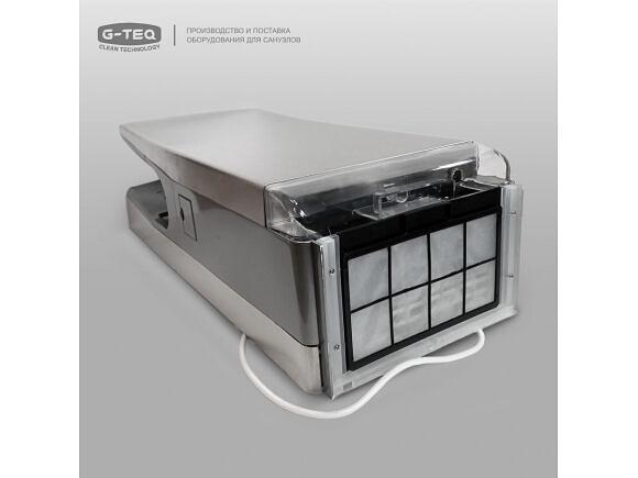 Сушилка для рук высокоскоростная G-teq 8878 MC 2000 Вт/900 Вт, 2,0/0,9 кВт, металл, пластик, серая фото 6