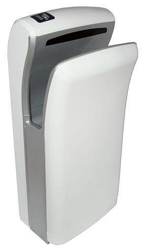 Сушилка для рук погружная высокоскоростная G-teq G-1800 PW, 1800 Вт, 1,8 кВт, пластик белая фото 3