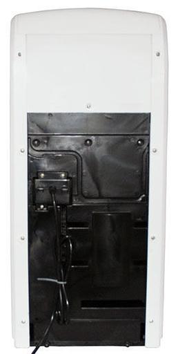 Сушилка для рук погружная высокоскоростная G-teq G-1800 PW, 1800 Вт, 1,8 кВт, пластик белая фото 5