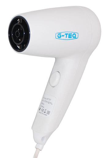 Фен настенный боковой G-teq 8737 1200 Вт, 1,2 кВт, 15 м/с, пластик белый фото 4