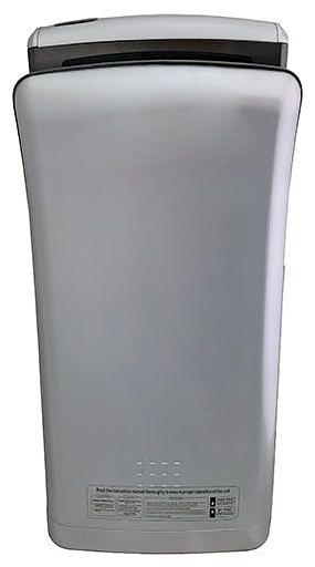 Сушилка для рук погружная высокоскоростная G-teq G-1800 PS, 1800 Вт, 1,8 кВт, пластик серебро фото 2