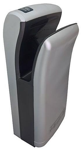 Сушилка для рук погружная высокоскоростная G-teq G-1800 PS, 1800 Вт, 1,8 кВт, пластик серебро фото 3