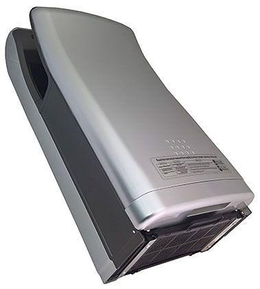 Сушилка для рук погружная высокоскоростная G-teq G-1800 PS, 1800 Вт, 1,8 кВт, пластик серебро фото 4