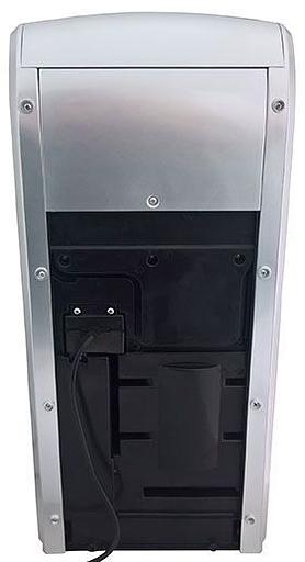 Сушилка для рук погружная высокоскоростная G-teq G-1800 PS, 1800 Вт, 1,8 кВт, пластик серебро фото 5