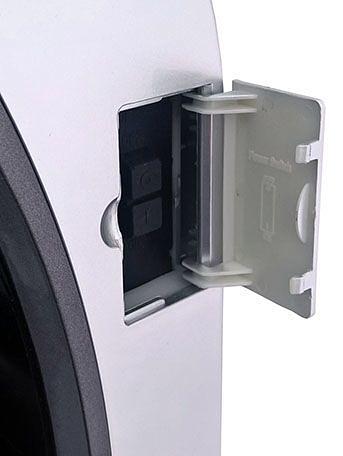 Сушилка для рук погружная высокоскоростная G-teq G-1800 PS, 1800 Вт, 1,8 кВт, пластик серебро фото 6