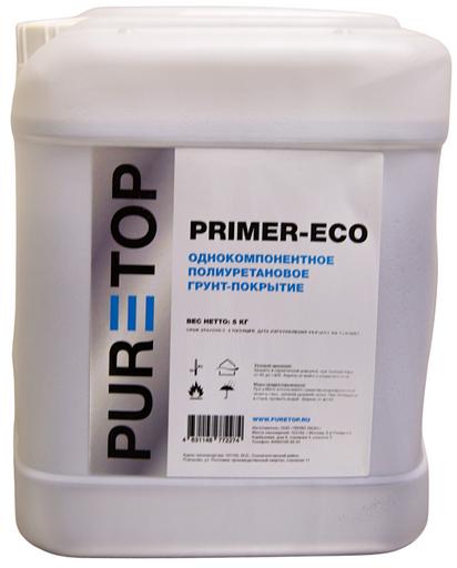 Puretop Primer 45 Eco Полиуретановый Грунт-Покрытие 5л фото 1