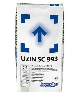 Цементная высокопрочная масса Uzin SC 993 25 кг фото 1