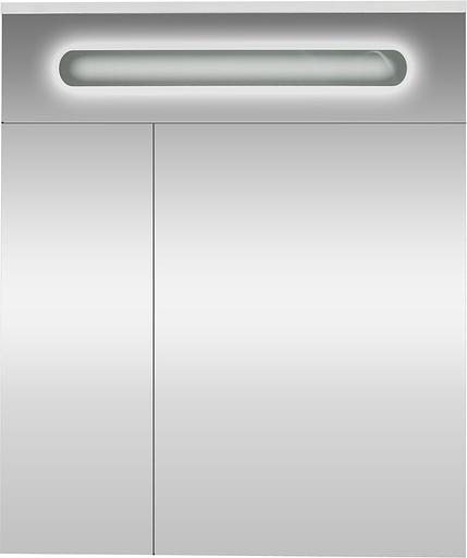 Зеркало-шкаф Магнолия 60 DORATIZ 2711.095, правый, белый с подсветкой фото 1