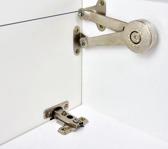 Тумба Аттика 85 DORATIZ 9912.321, белая патина серебро, под умывальник фото 8