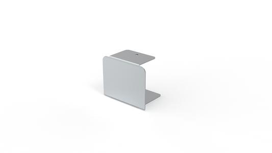 Заглушка СК 20х16 мм (цинк) фото 1