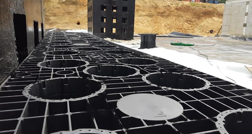 Быстровозводимые полимерные подземные резервуары опт фото 2