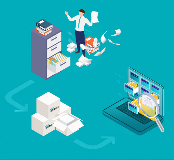 Обработка и хранение первичных бухгалтерских документов в электронном архиве фото 1