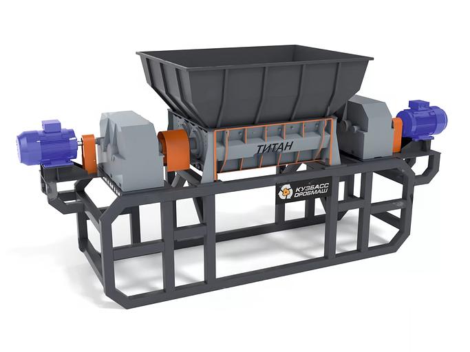 Двухвальный шредер «Титан 450» фото 1