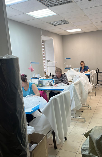 Противоосколочный костюм (кевларовый) фото 4