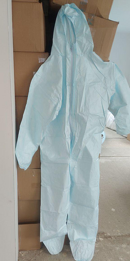 Халат одноразового использования спанбонд 25 г/м² фото 9