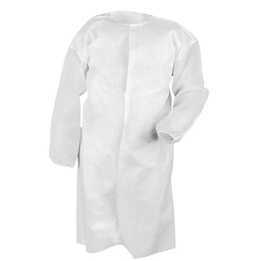 Халат одноразового использования спанбонд 42 г/м² фото 2