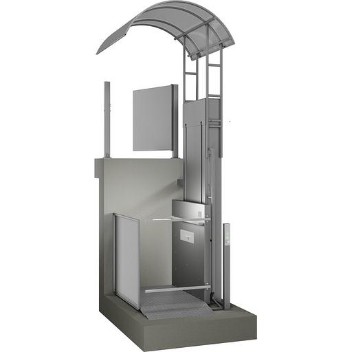 Инвалидные подъёмники ППИ-В до 2 м фото 1