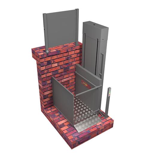 Инвалидные подъёмники ППИ-В до 2 м фото 2