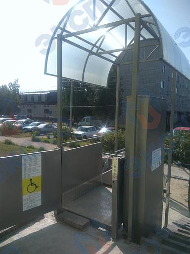 Инвалидные подъёмники ППИ-В до 2 м фото 3