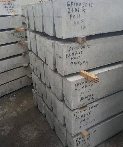 Бордюрный камень фото 1