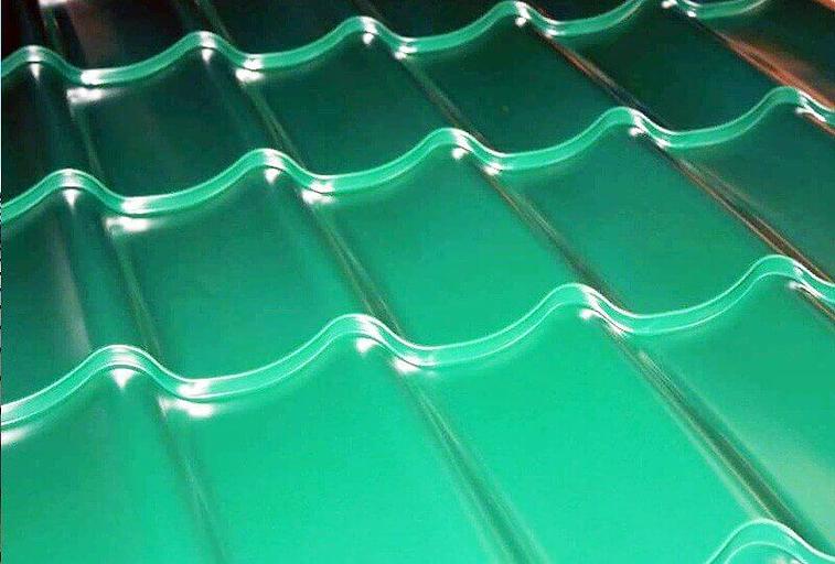 Металлочерепица полиэстер опт фото 2