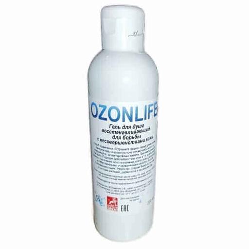 Гель для душа восстанавливающий для борьбы с несовершенствами «OZONLIFE» 200 мл фото 1