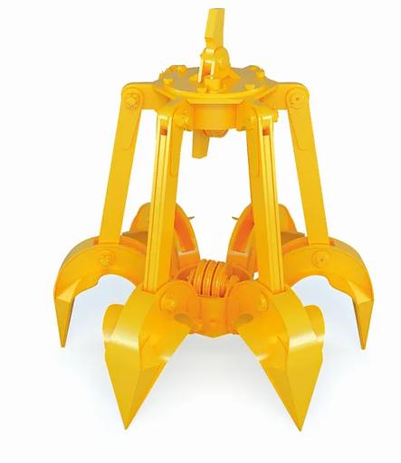 Грейфер для металлолома фото 1