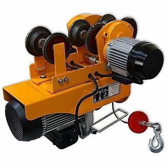 Мини электрическая таль с электрической тележкой фото 1