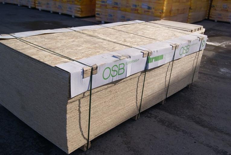 ОСП-3 (OSB-3) 9 мм 1250х2500 (Латат) Некондиция фото 1
