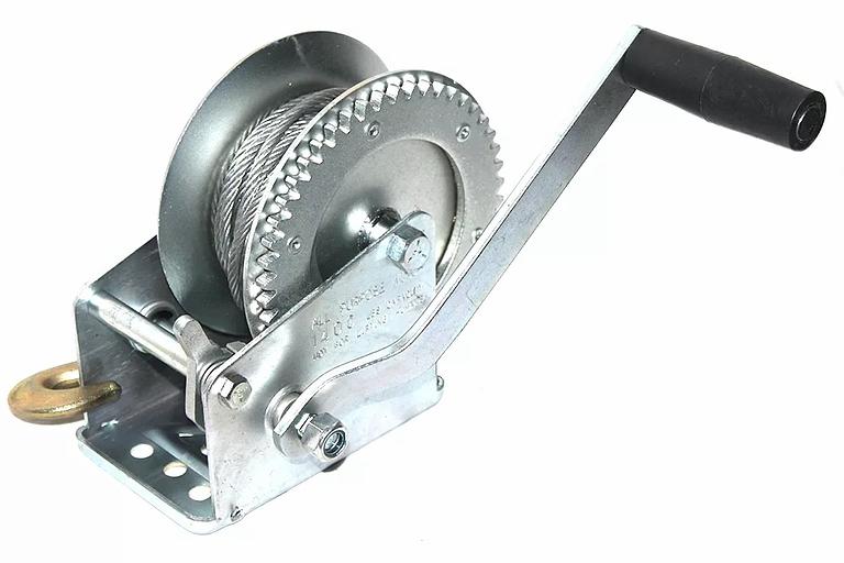 Лебедка ручная барабанная ТР-1 фото 1