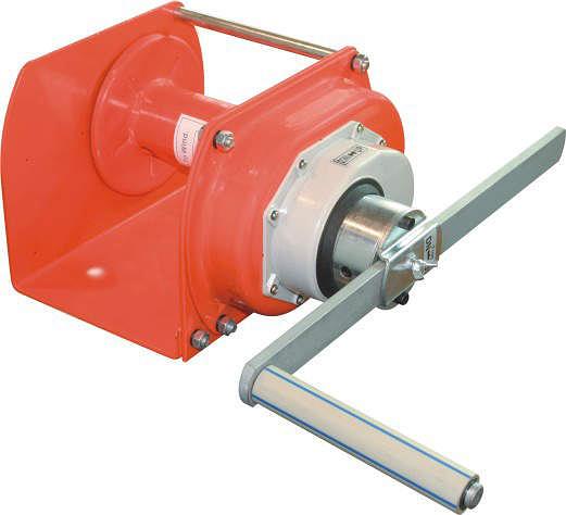 Лебедка ручная барабанная ТР-4 фото 1