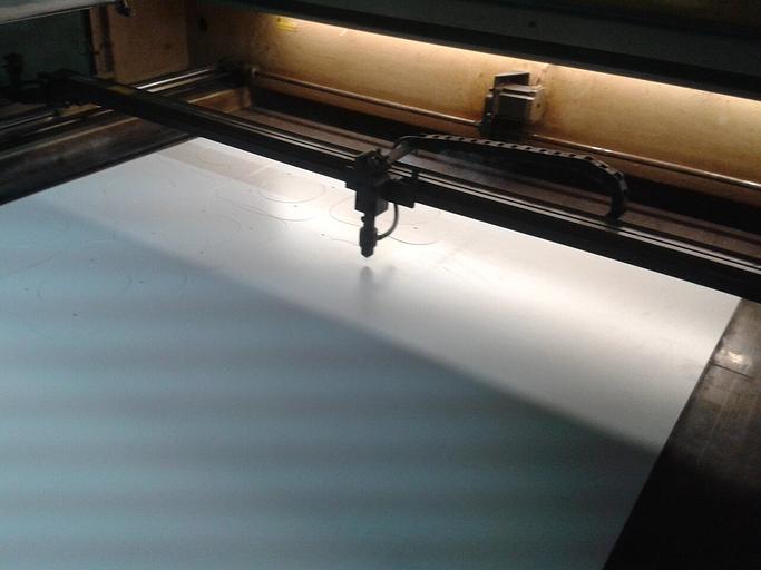 Лазерная резка полистирола фото 1